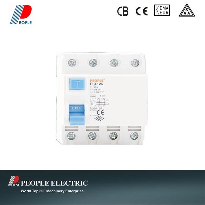 Residual Current Circuit Breakers Household RCCB Pid-125