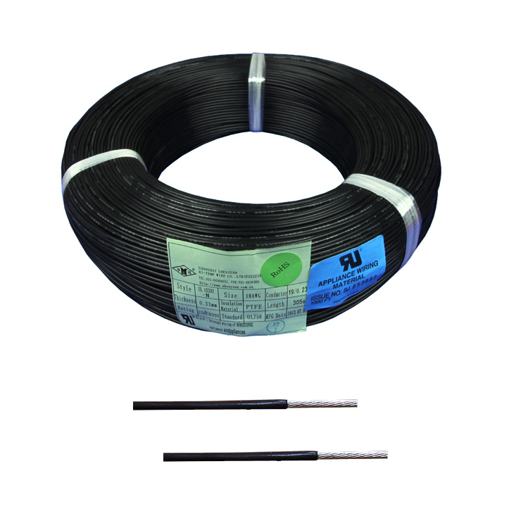 UL 10393 PTFE Teflon Insulated Wire
