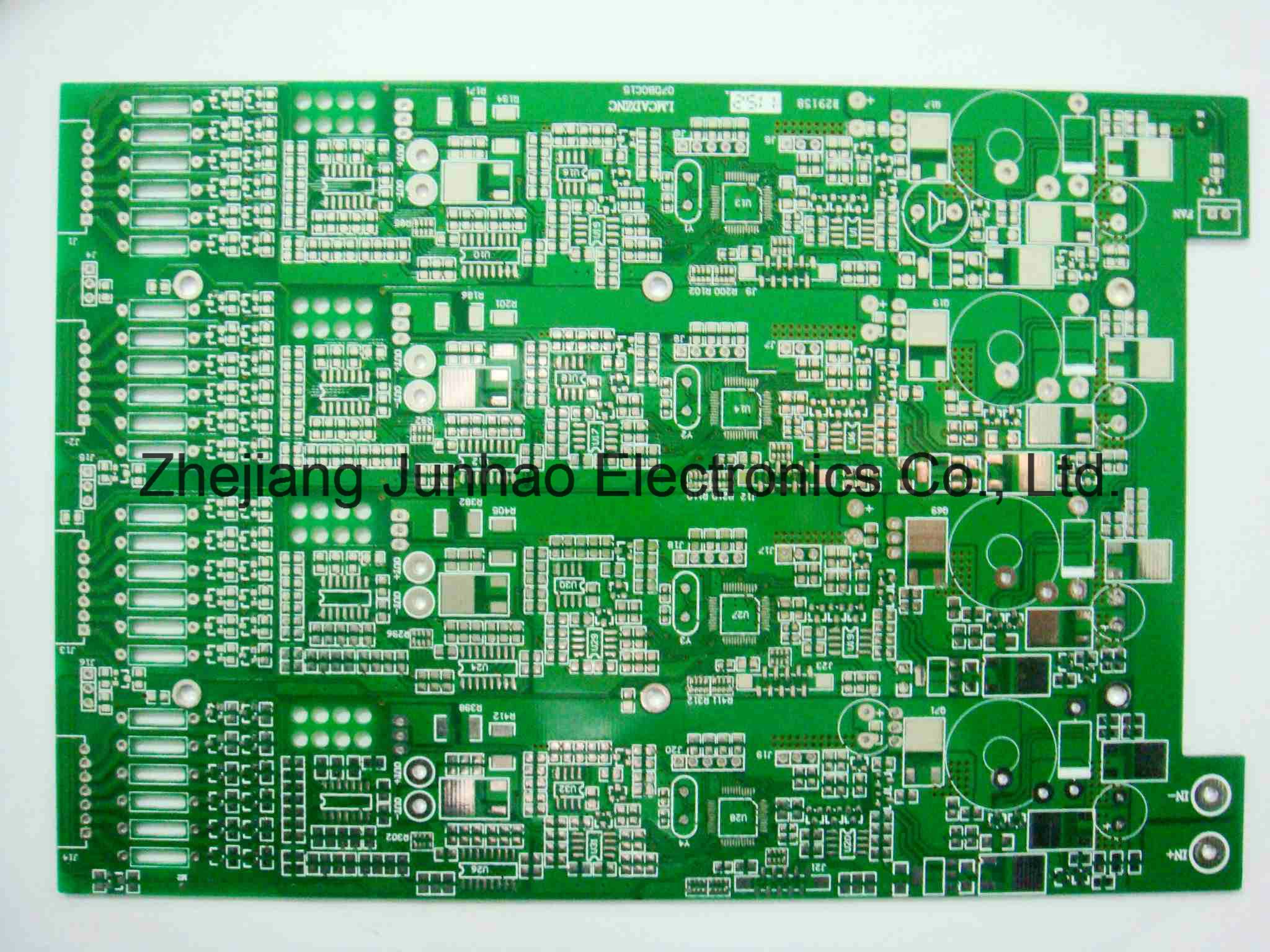 2-Side Board, Fr4, Green Solder Mask with Pb-Free PCB