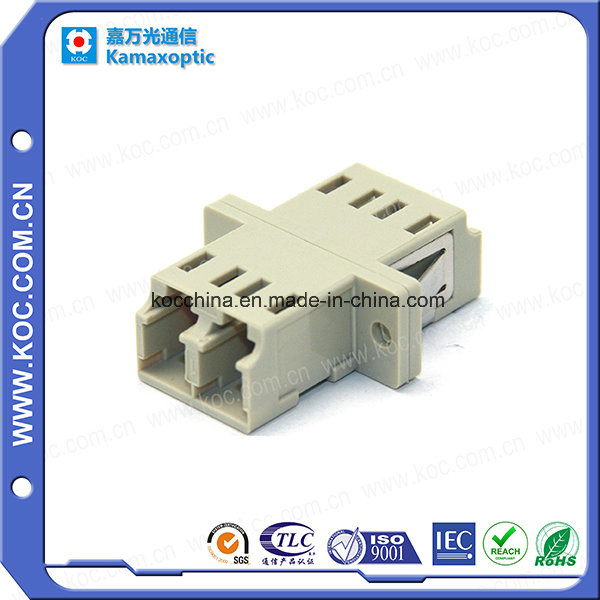 LC Duplex Fiber Optic Adaptor