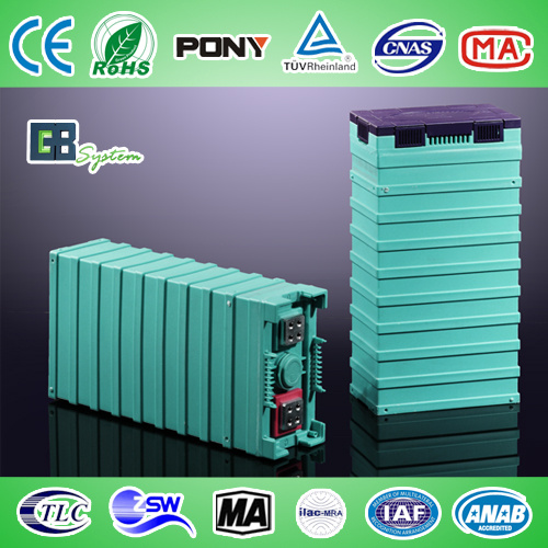 Gbsystem 3.2V/12V 100ah Lithium Ion Battery Gbs-LFP100ah-a