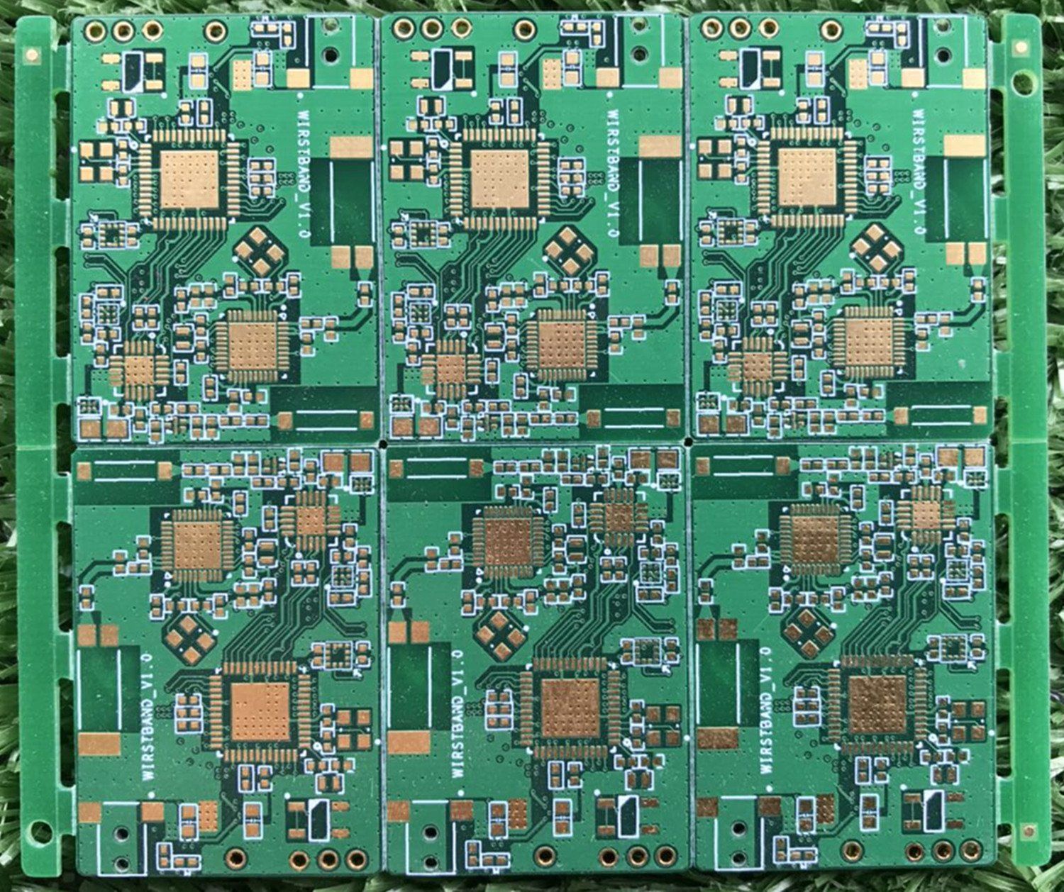 Multilayer Immersion Gold Rigid PCB 1.6mm