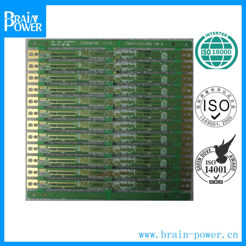 Panel Plating Industry Control PCBA Assembly Board