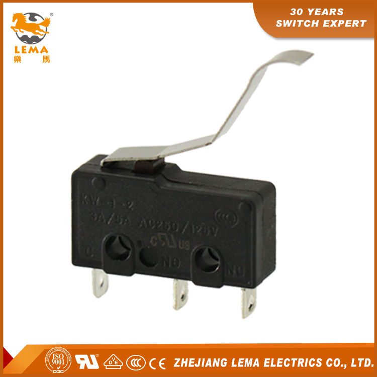 Lema Black Kw12-52 Micro Switch