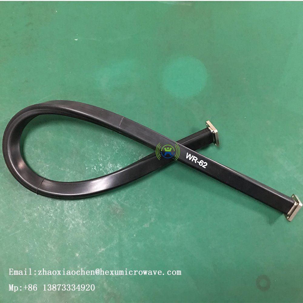 Parabolic Microwave Dish System Flexible Twist Waveguide Component