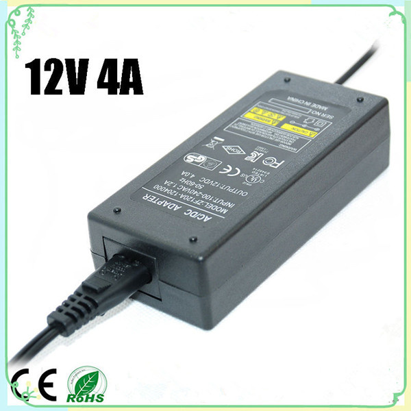 AC/DC Adapter 4A 12V Power Adapter
