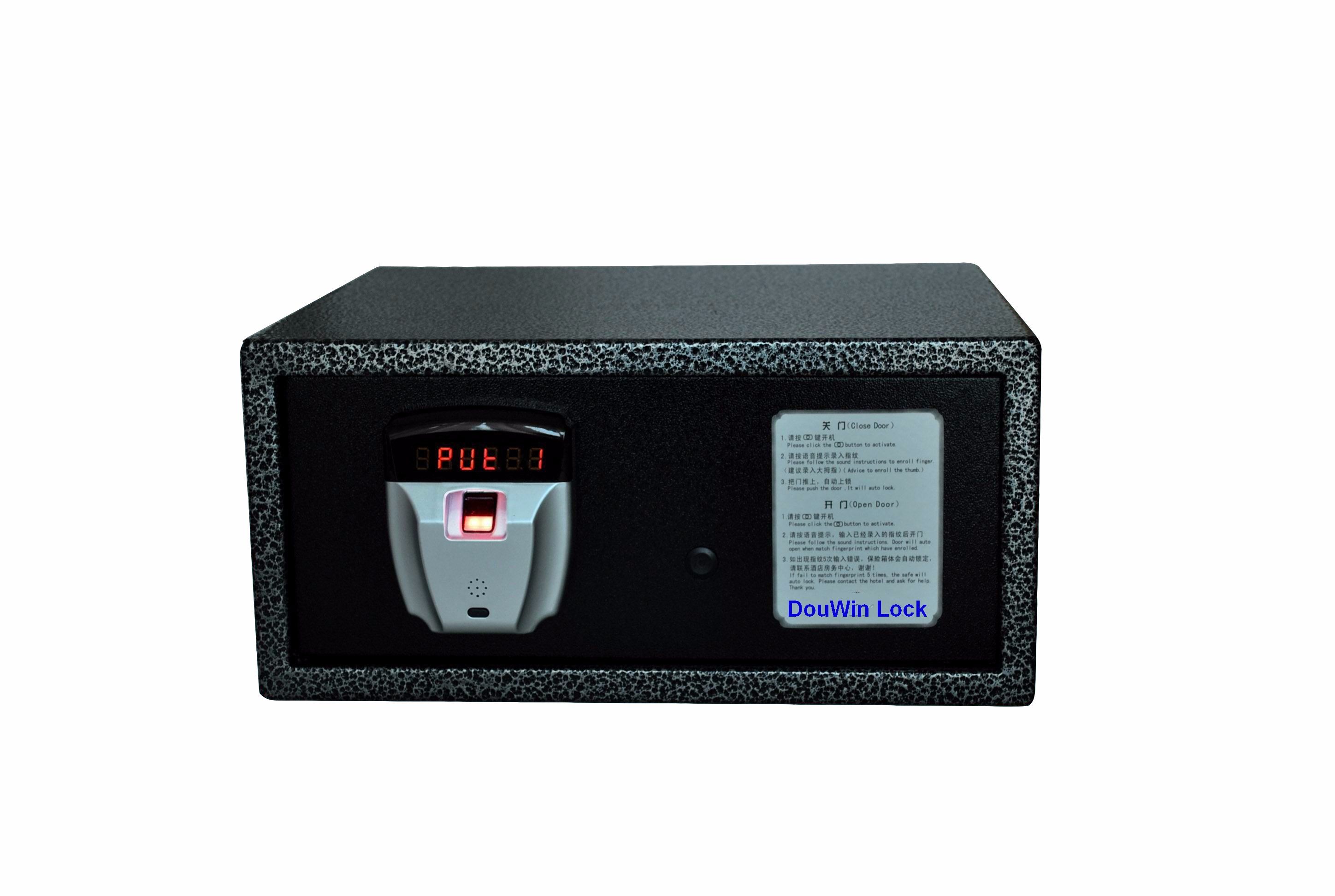 Hotel Room Safe Deposit Fingerprint Safe Box