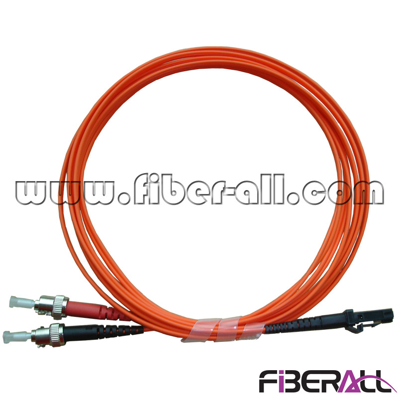ST/PC-MTRJ Optical Fiber Patch Cord mm Duplex