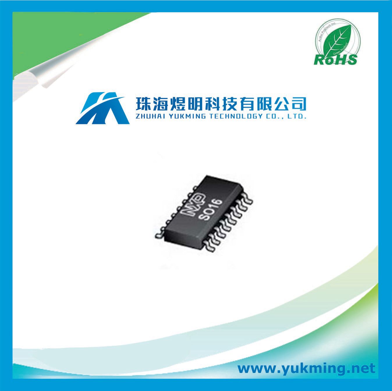 Integrated Circuit 74hc4046ad of Phase-Locked-Loop IC with Vco