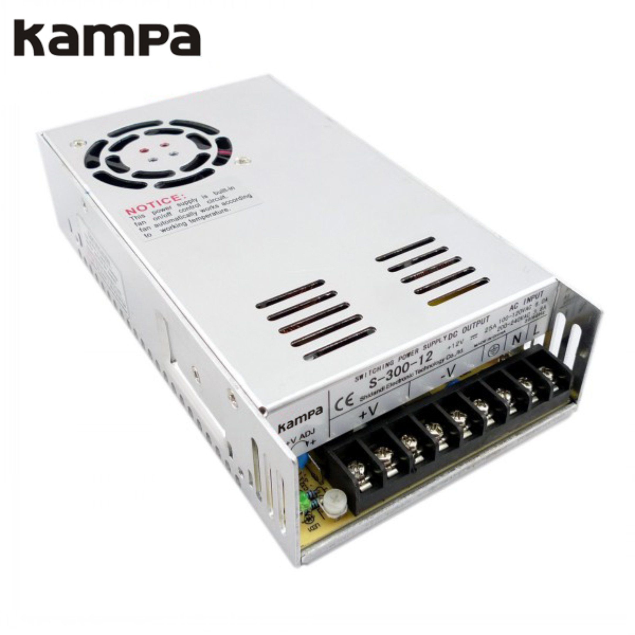 300W Ce Listed 24V 9AMP Switch Power Supply