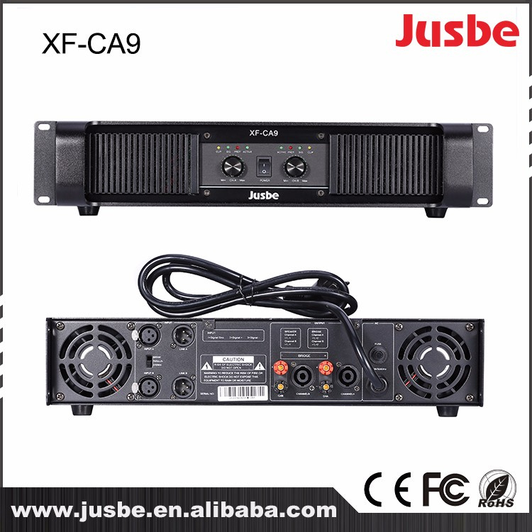 450-1600W Professional Power Amplifier Xf-Ca9