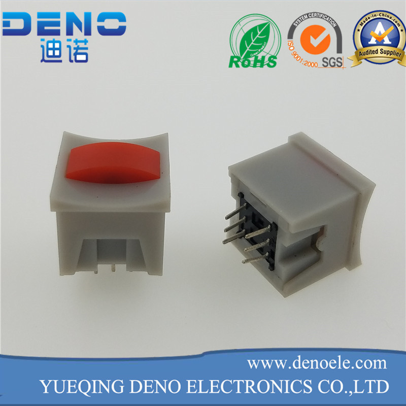 Reset Self Locking Switch Push Button Switch