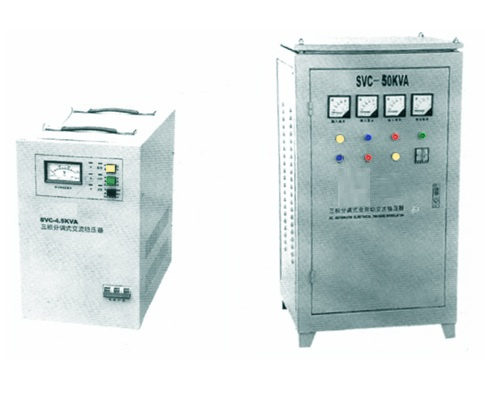 SVC Three Phases Automatic Voltage Stabilizer
