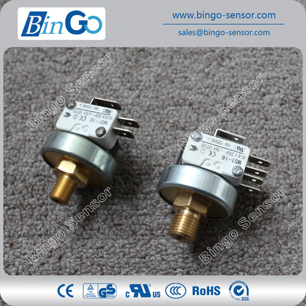 Pressure Switch for Steam Iron