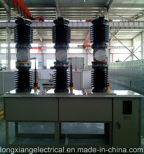 High Voltage 40.5kv Vacuum Circuit Breaker