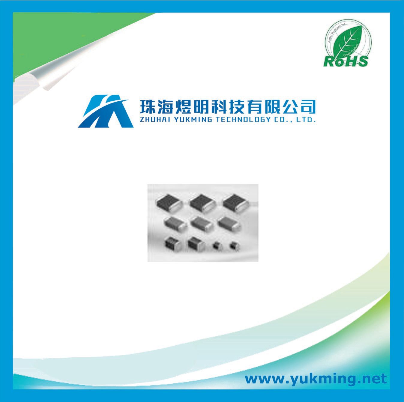 Capacitor Ceramic Multilayer Cl10A106mA8nrnc for PCB Board Assembly