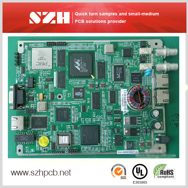 High-Density Multilayer PCB with HASL Surface Finish