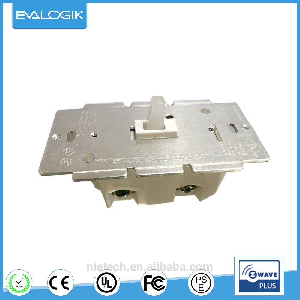 Dimmer Toggle Switch with Smart Home System