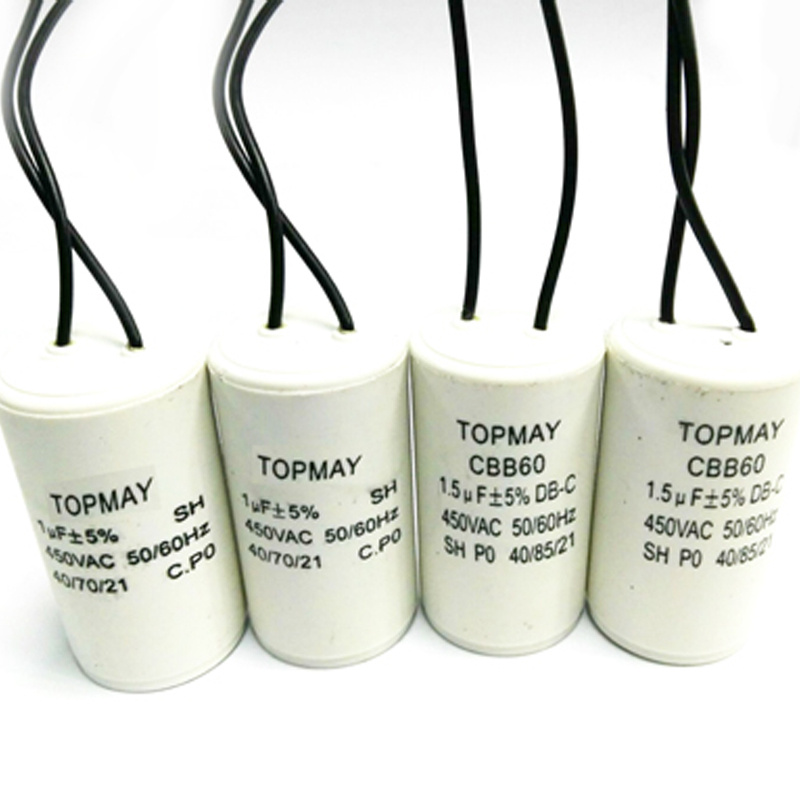 450VAC Cbb60 Polypropylene Film Capacitor (TMCF23)