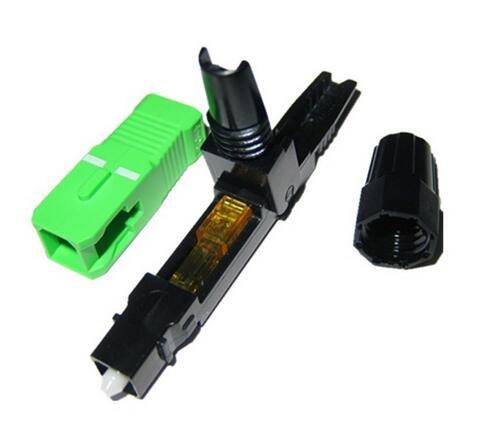 FTTH Fiber Optic Embedded Sc APC Quick Connector/Sc APC Fast Connector