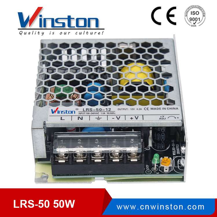 New Type 50W Single Output Switch Power Supply (Lrs-50 Series)