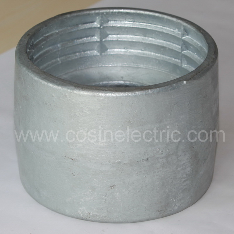 Sleeve Fitting for Ceramic Insulator/Porcelain Insulator