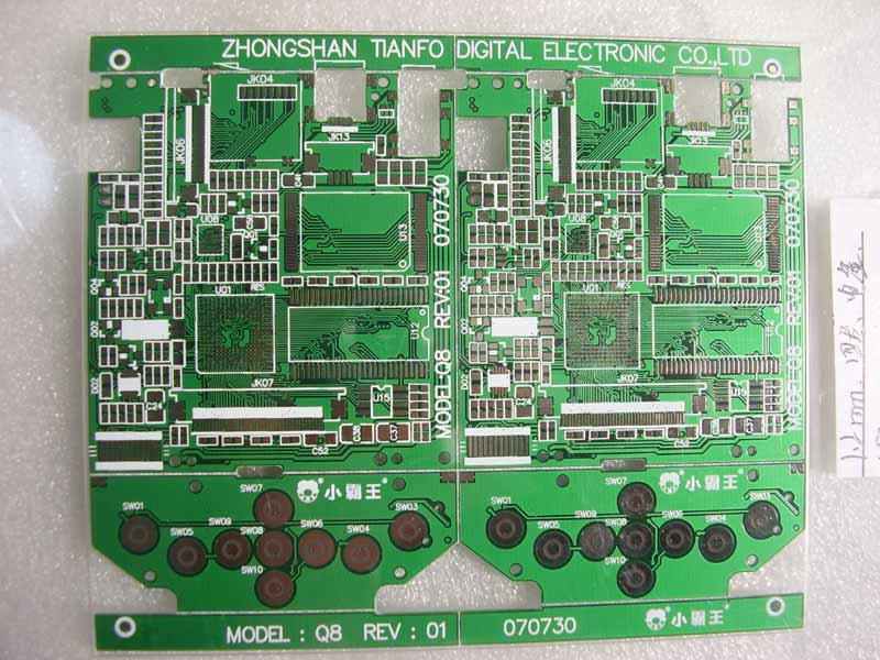 FR-4 Double Sided 1.2mm PCB Printing