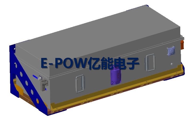Factory Offer 265V 94ah Lithium Battery Pack with BMS for EV, Logistics Vehicle.