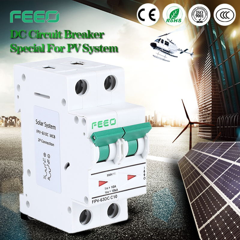 Solar PV DC Circuit Breaker