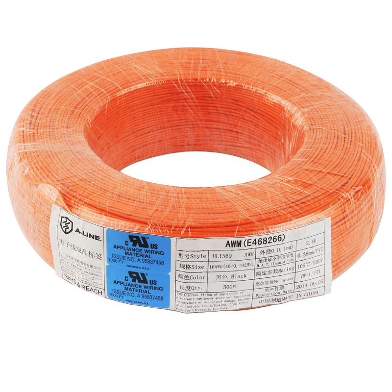 UL PVC Insulated Electrical Wire