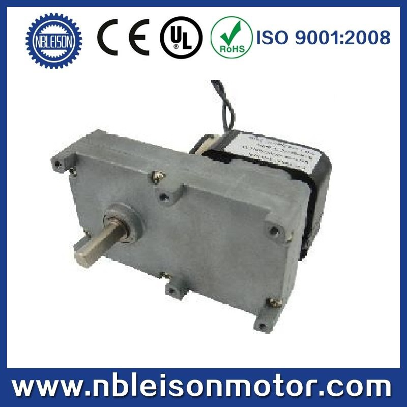 Single Phase AC Shade Pole Gear Motor