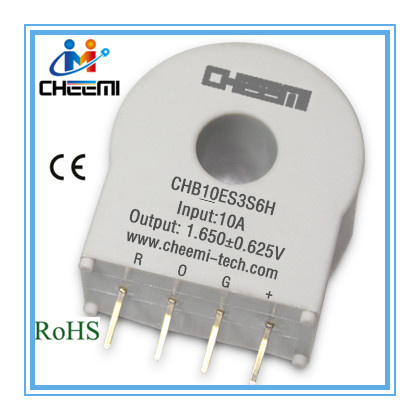 High Accuracy Hall Current Transducer for Elevator Current Detection