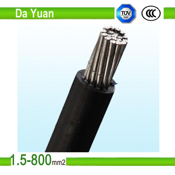 LV and Mv Electric Cable with Three Cores, 3core Cable