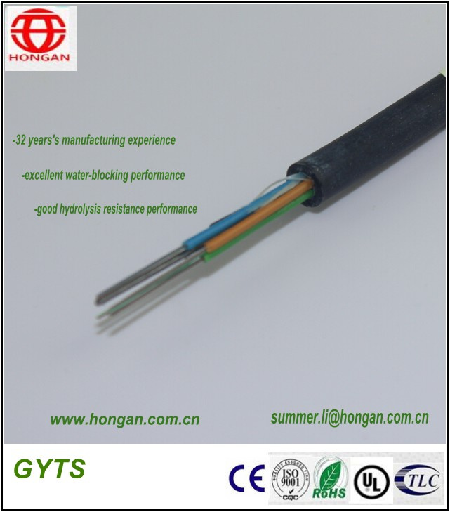 24 Core Optical Fiber Cable with Excellent Water-Blocking Performance