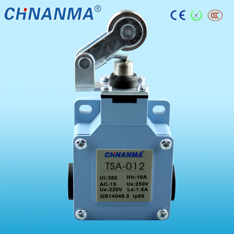Thermoplastic Roller Lever Plunger Limit Switches
