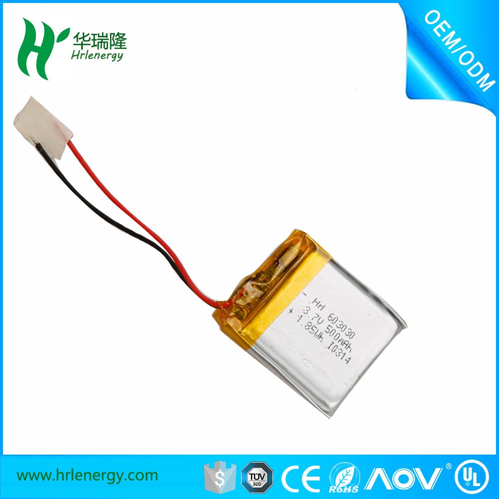 Lipo 3.7V 500mAh Lithium Polymer Battery for Apple Watch
