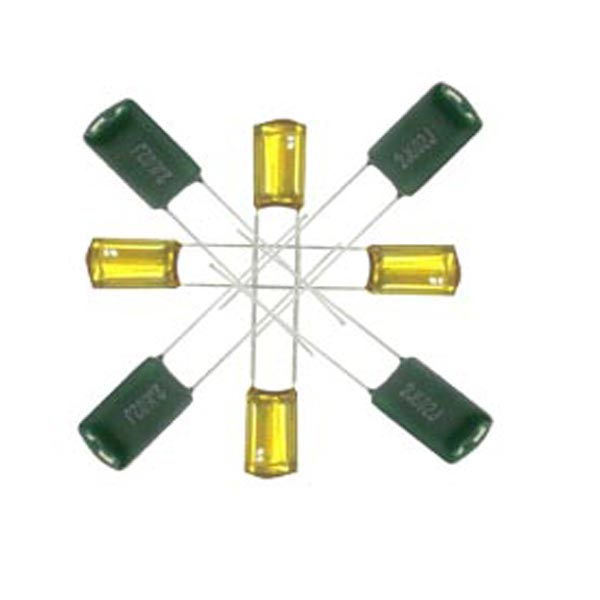 0.1UF 250V Green Color Cl11 Capacitor