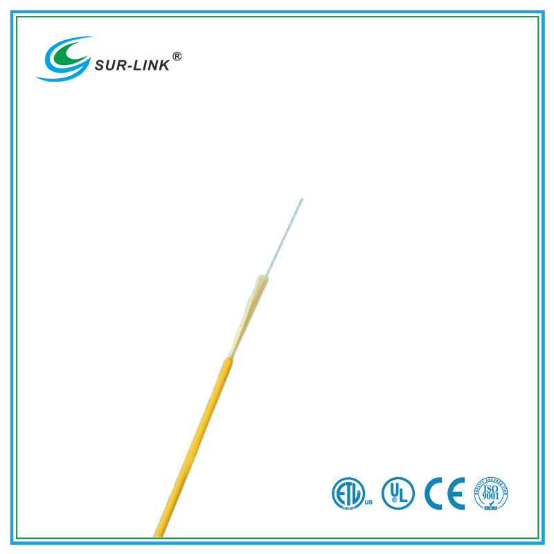 Yellow Color Simplex Fiber Cable