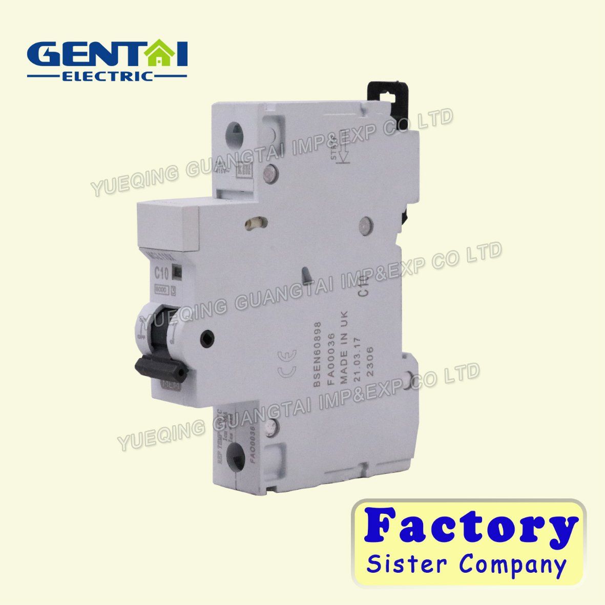 Good Quality ELCB, RCCB, MCB, RCCB, RCBO, Circuit Breaker