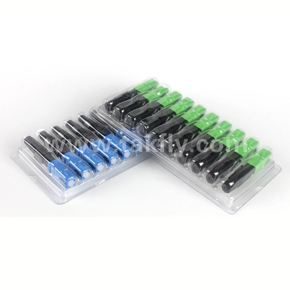 SC/PC Singlemode 3.0mm Fast/Quick Connector