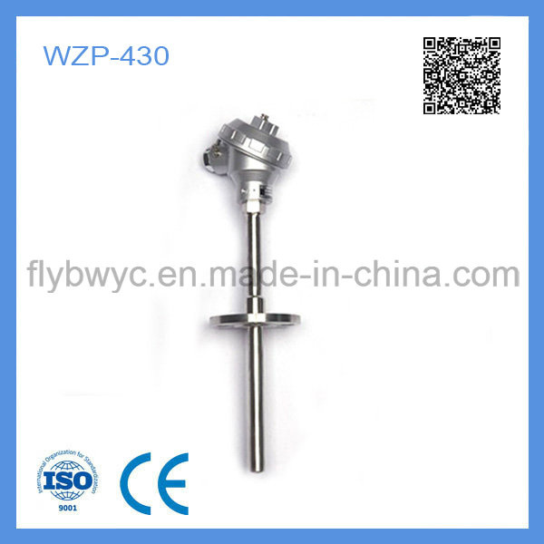 Wzp-430 PT100 Rtd with Fixed Flange
