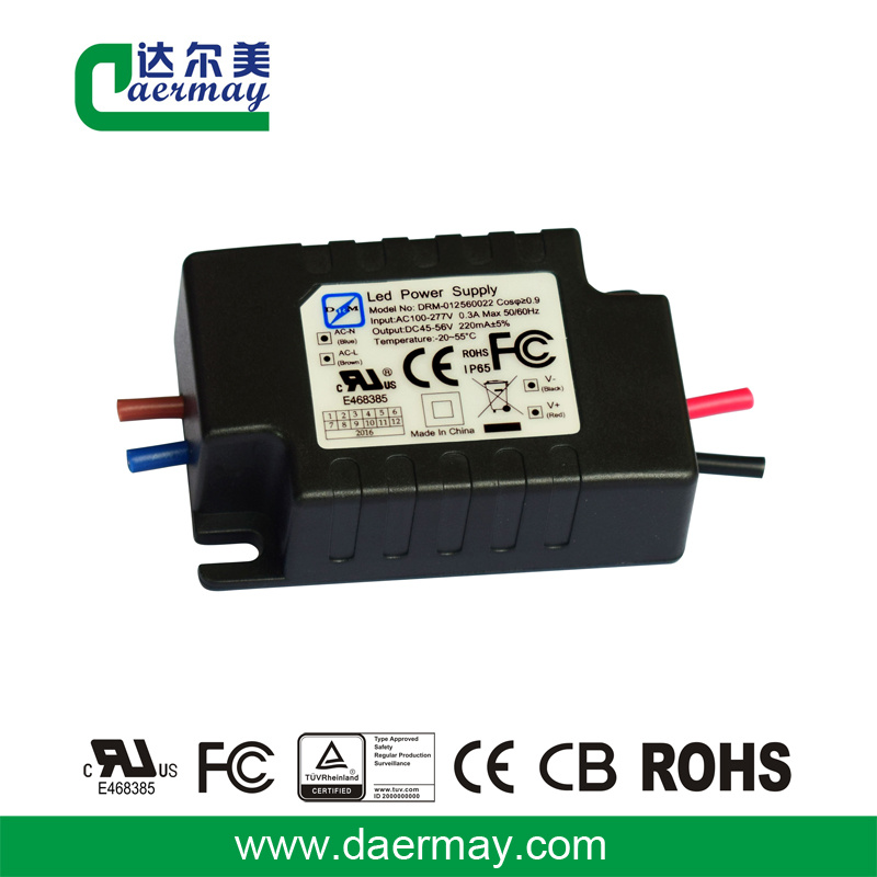 Flood Light LED Power Supply 12W 56V