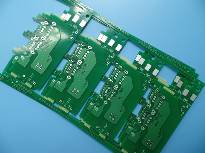 2 Layers PCB Immersion Silver with 1.0mm Thick Board