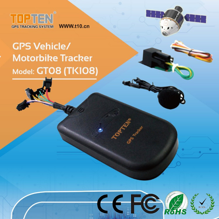 RFID Driver Identify Real-Time Tracking GPS Tracker for Car (GT08-SA)
