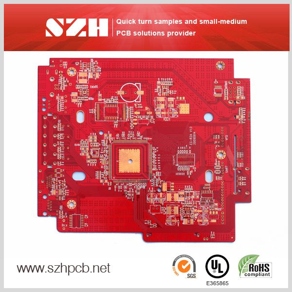 Consumer Electronic 1.6mm 1oz Double Side PCB Board