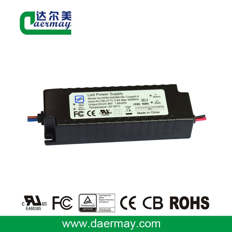 Waterproof LED Driver 56W 1.6A IP65