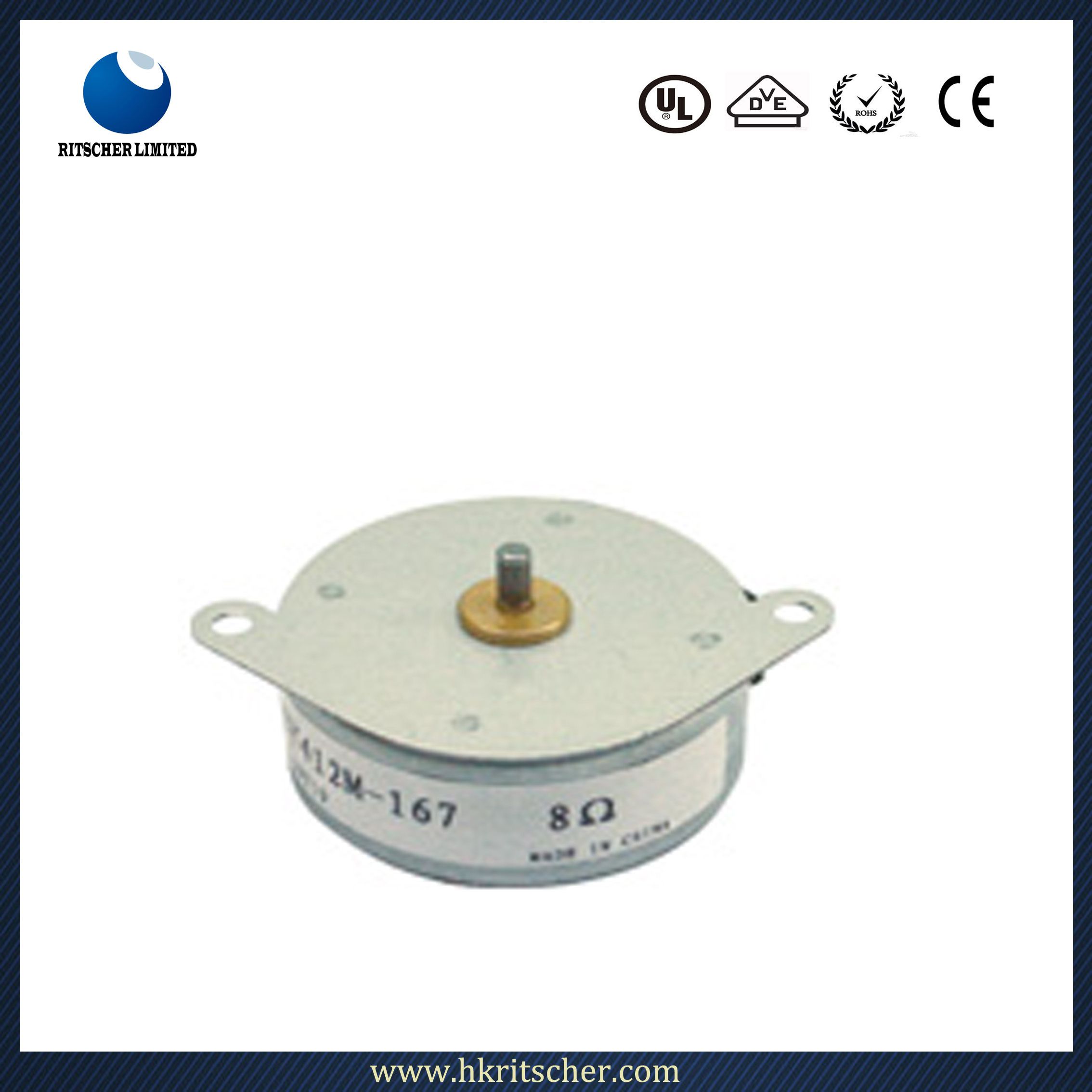 42mm Two-Phase Permanent Magnet Stepper Motor for 3D Printer