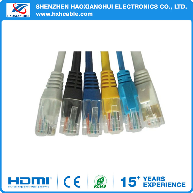 Best CAT6 UTP Network Cable Twisted Pair LAN Cable Manufacture