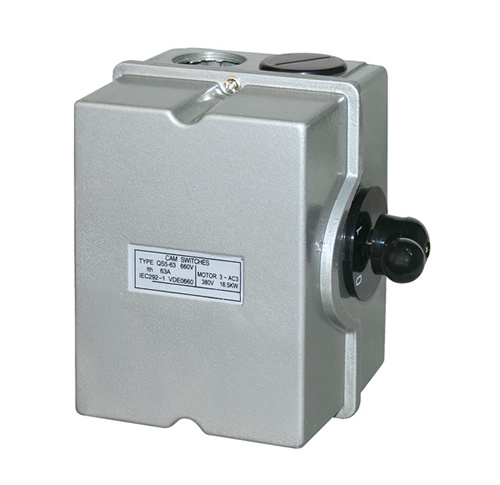 QS5-30A 63A 100A 200A Cam Starter Cam Switch Protector Voltage Starter