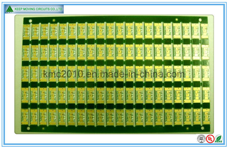 Fr4 0.6mm Immersion Gold Battery PCB